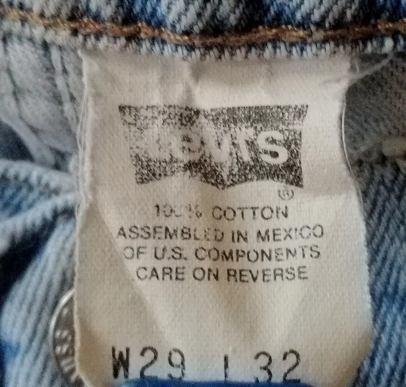 Джинсы Оригинал Levi's Silver Tab Винтаж Бананы Ретро 80 - 90х