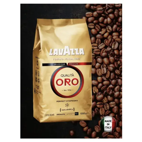 Кофе Lavazza Oro 1кг зерно