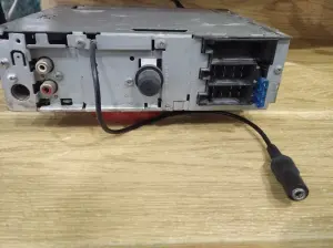 Магнитола CD MP3 JVC