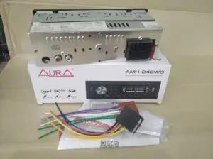 USB Автомагнитола AURA AMH-240WG.  12,24 ВОЛЬТ