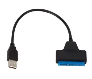 Кабель/адаптер/переходник SATA USB 2.0 для HDD/SSD