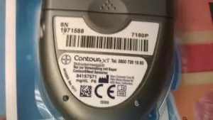 Глюкометр Bayer contour XT