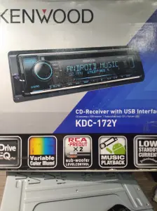 CD/MP3-USB: магнитола Kenwood KDC-172Y