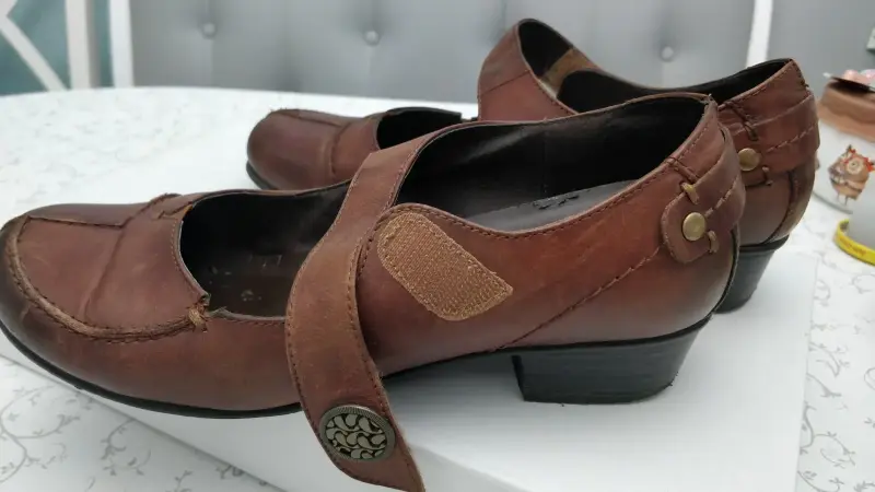 Немецкие женские туфли Jana Shoes,- размер 38,5