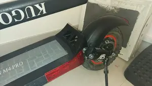задняя поддержка Kugoo M4 Prо