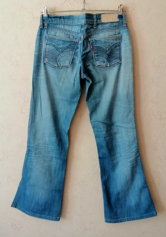 Джинсы Оригинал Levi's BOOT CUT vintage Клеш