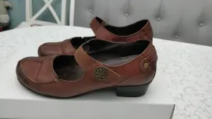 Немецкие женские туфли Jana Shoes,- размер 38,5