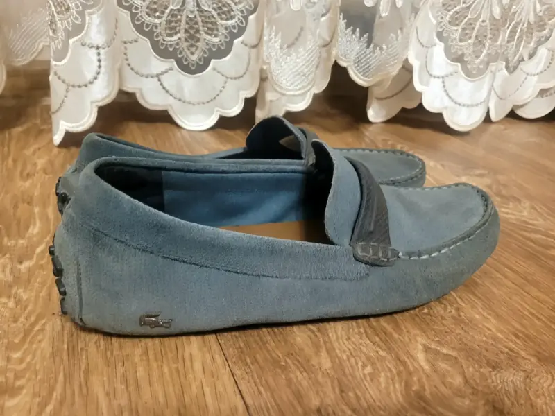 Мужские мокасины lacoste