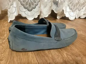 Мужские мокасины lacoste