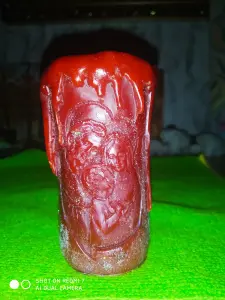 Восковая свеча