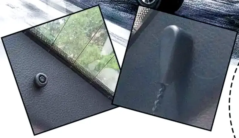 Клипса для полки багажника Renault Scenic, Nissan
