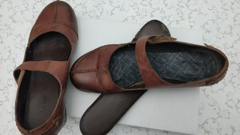 Немецкие женские туфли Jana Shoes,- размер 38,5