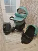 Детская коляска 3 в 1