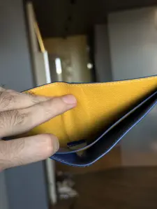 Goyard Wallet Blue оригинал