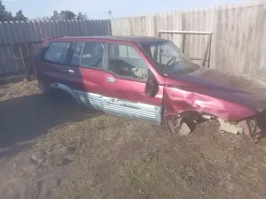 На запчасти SsangYong muso 1 поколения