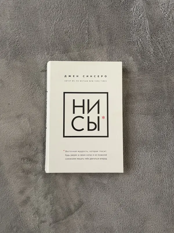 НЕ СЫ. Книга