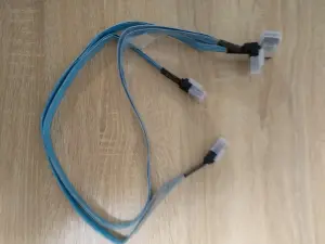 Комплект 2 кабеля MINI-SAS Cable