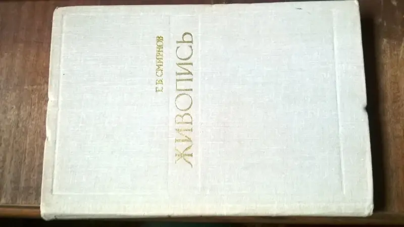 Книга Живопись Смирнов