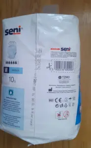 трусы SENI ACTIVE normal М 2