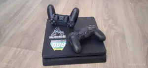 Ps 4 slim приставка