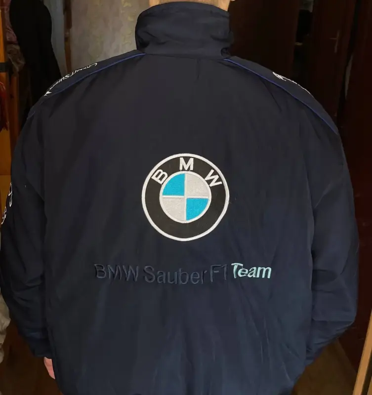 Бомбер BMW