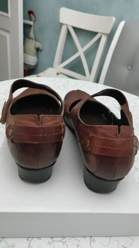 Немецкие женские туфли Jana Shoes,- размер 38,5
