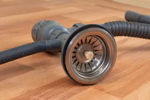 Мойка кухонная сифон слив раковина