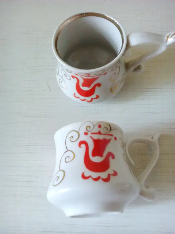 Кофейные чашечки.