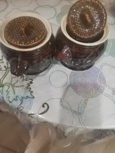 Горшочки глиняные для запекания