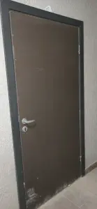 Дверь входная деревянная