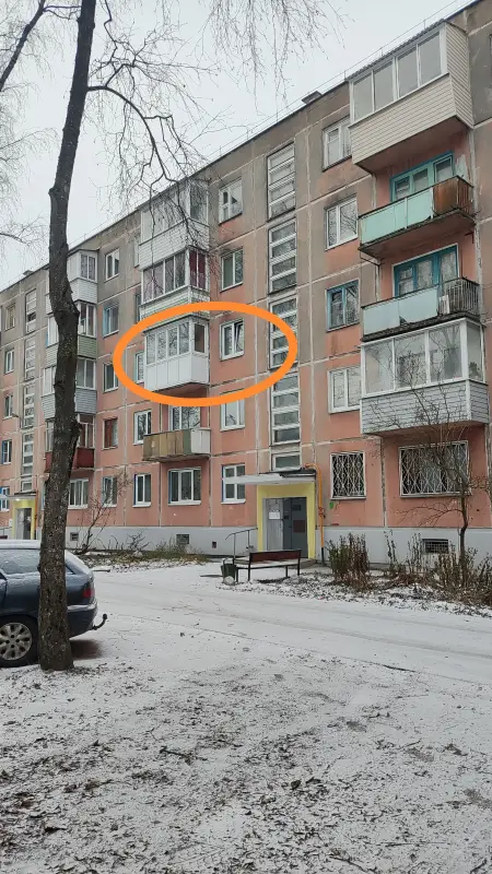 Продаётся 2-х комнатная в центре Витебска пр-т Черняховского площадь Победы