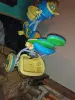 Детский велосипед трёхколёсный рабочий