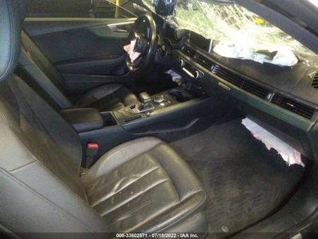 Б/У запчасти Audi A5 (F5) 2016-2020 с доставкой