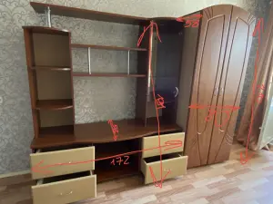 Секция Стенка