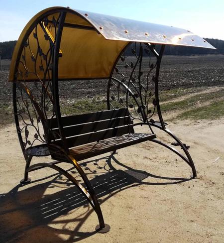 Кованые качели  Пегас-Сервис  Россава - Вся Беларусь - 196558 - Доска объявлений Kupika.by - Фото 3