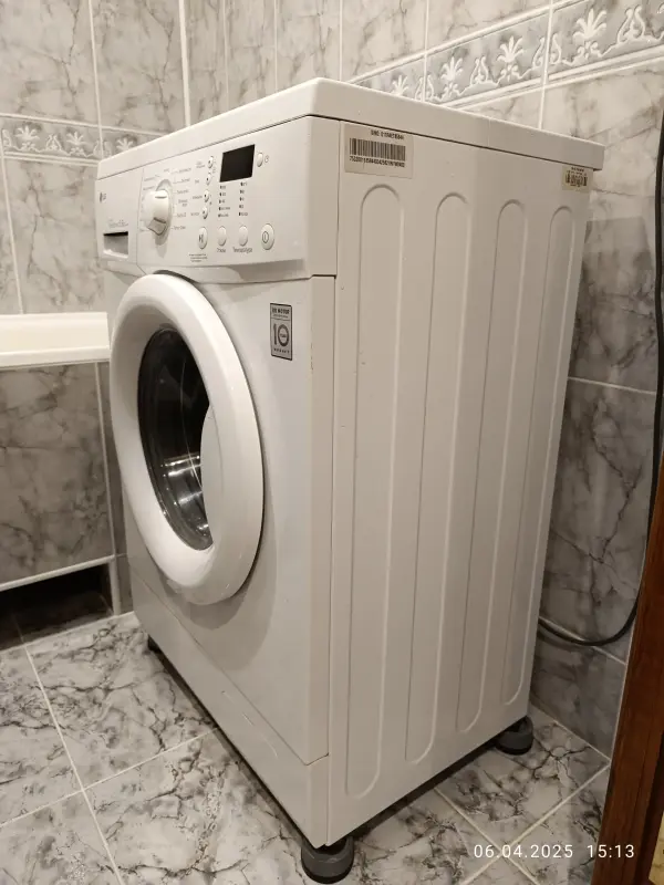 Стиральная машина LG Direct Drive F 8056MD 5,5 кг