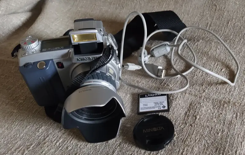 Minolta Dimage 7 фотоаппарат - Вся Беларусь - 190776 - Доска объявлений Kupika.by - Фото 4