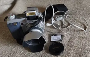 Minolta Dimage 7 фотоаппарат