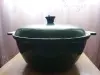 Жаровня чугунная эмалированная