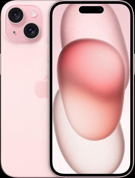 Apple iPhone 15 256GB розовый (Pink) MTP73