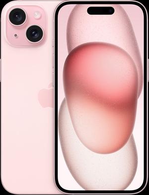 Apple iPhone 15 256GB розовый (Pink) MTP73