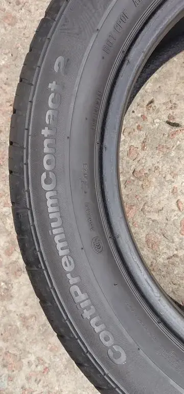 Шины летние CONTINENTAL 205/55 R16 (2 шт.)