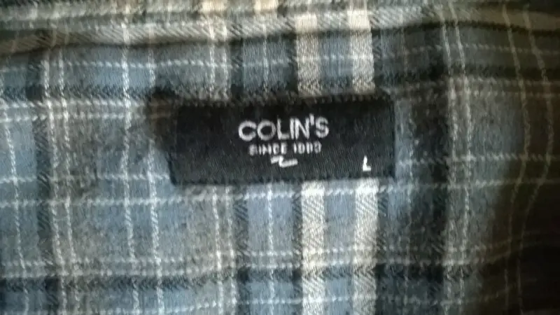 Рубашка Colin's CL1040234BLE Размер L