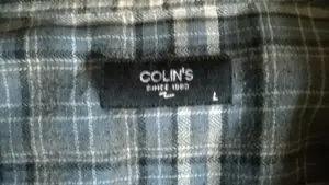 Рубашка Colin's CL1040234BLE Размер L