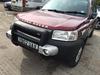 Б/У запчасти Land Rover Freelander 1 1998-2007 с доставкой