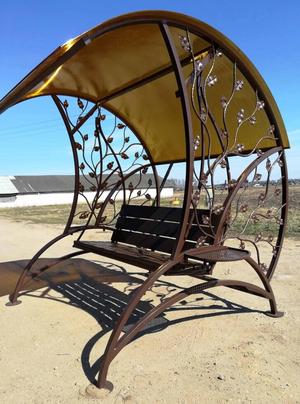 Кованые качели Пегас-Сервис Россава