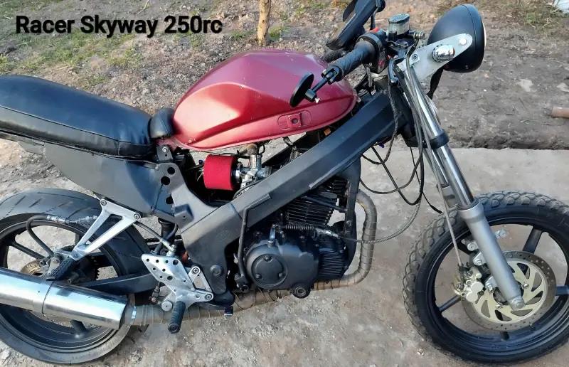 мотоцикл Racer 250rc