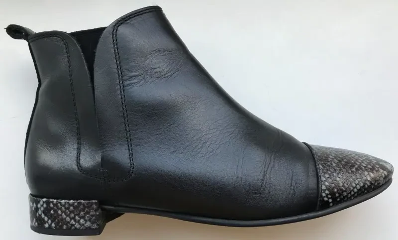 Челси Massimo Dutti кожа