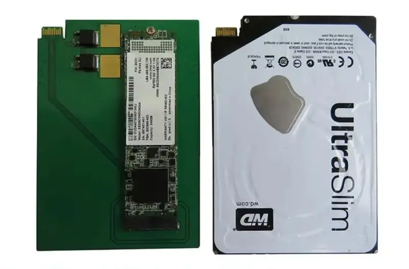 Адаптер Sata Express (SFF-8784) на m.2 SSD 2230-2280