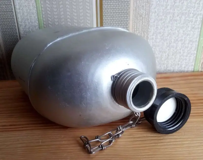 Военная фляжка Бельгия 1960год